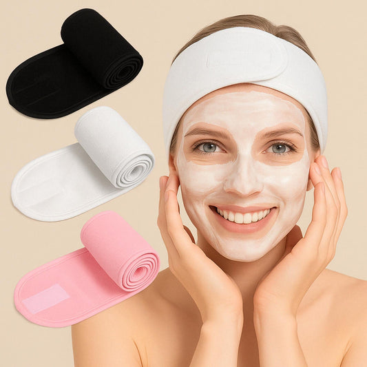 Bandeau Cosmétiques Réglable – Confort et Élégance pour votre Beauté